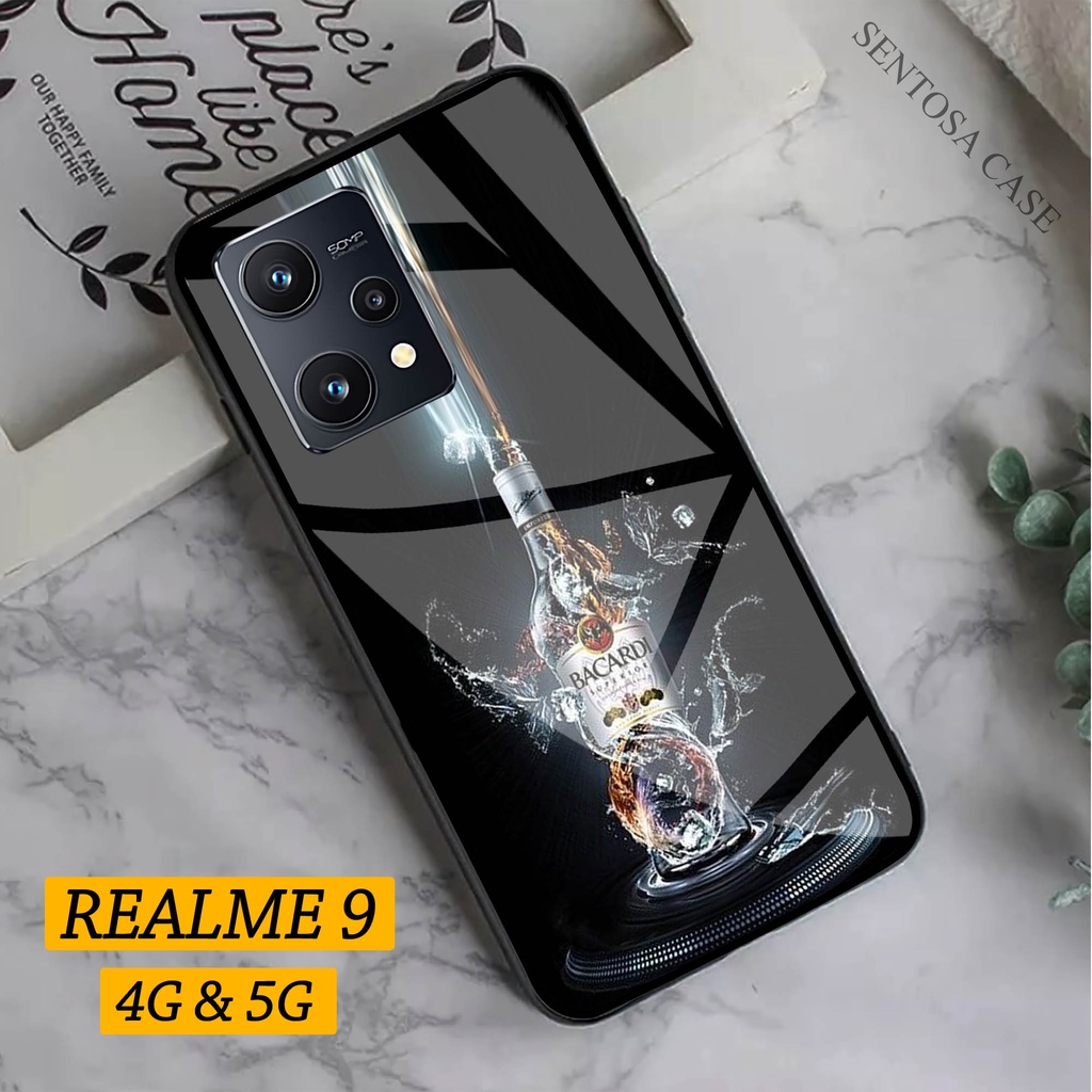 Softcase Glass Kaca REALME 9 4G & REALME 9 5G - Case Handphone REALME 9 4G & REALME 9 5G [T98].