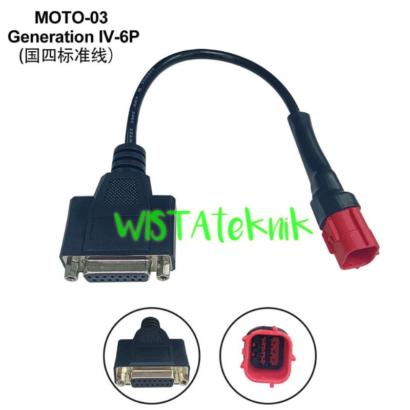 JDIAG M100 PRO Scanner Motor injeksi sepeda motor  obd1 dan obd2