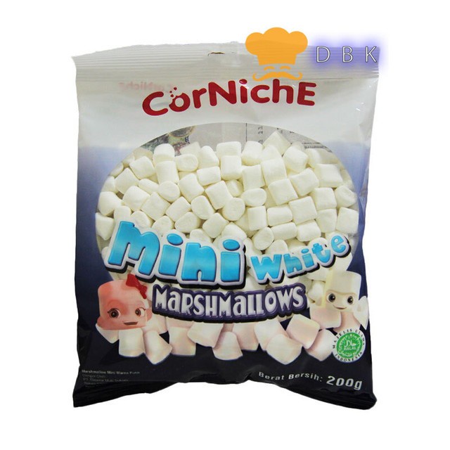 

RB Corniche MINI Snow White Marshmallows 200gr marsmellow
