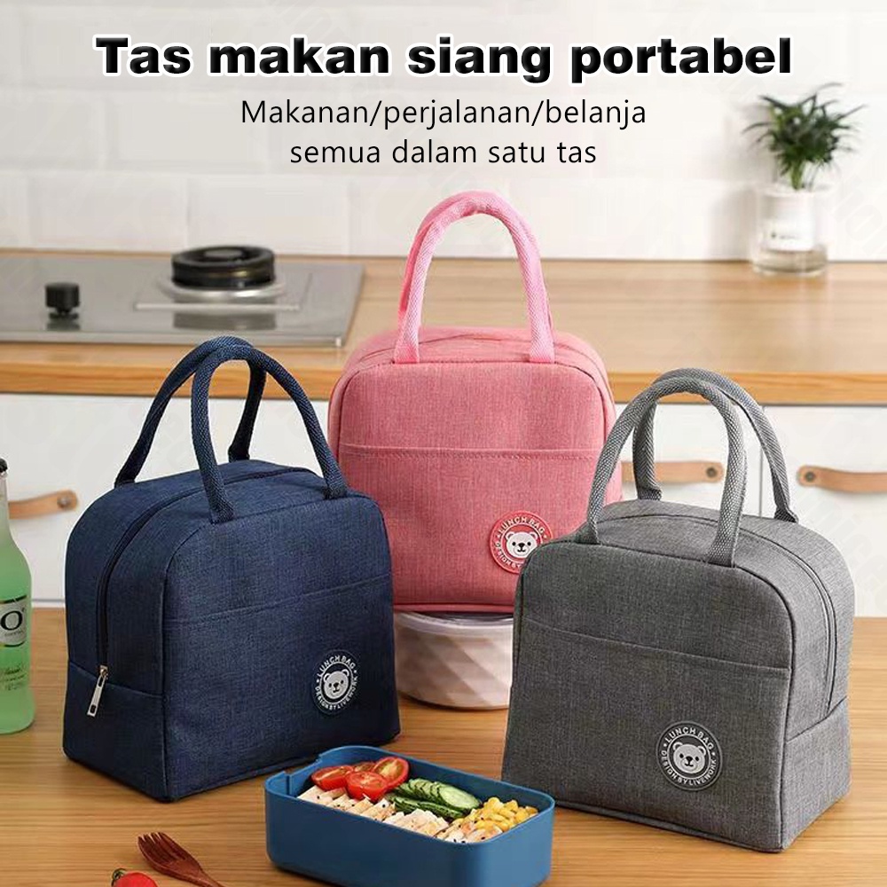 Halo Baby tas bekal lunch bag/Cooler Bag/Tas Travel Tempat Bekal serbaguna /thermal bag