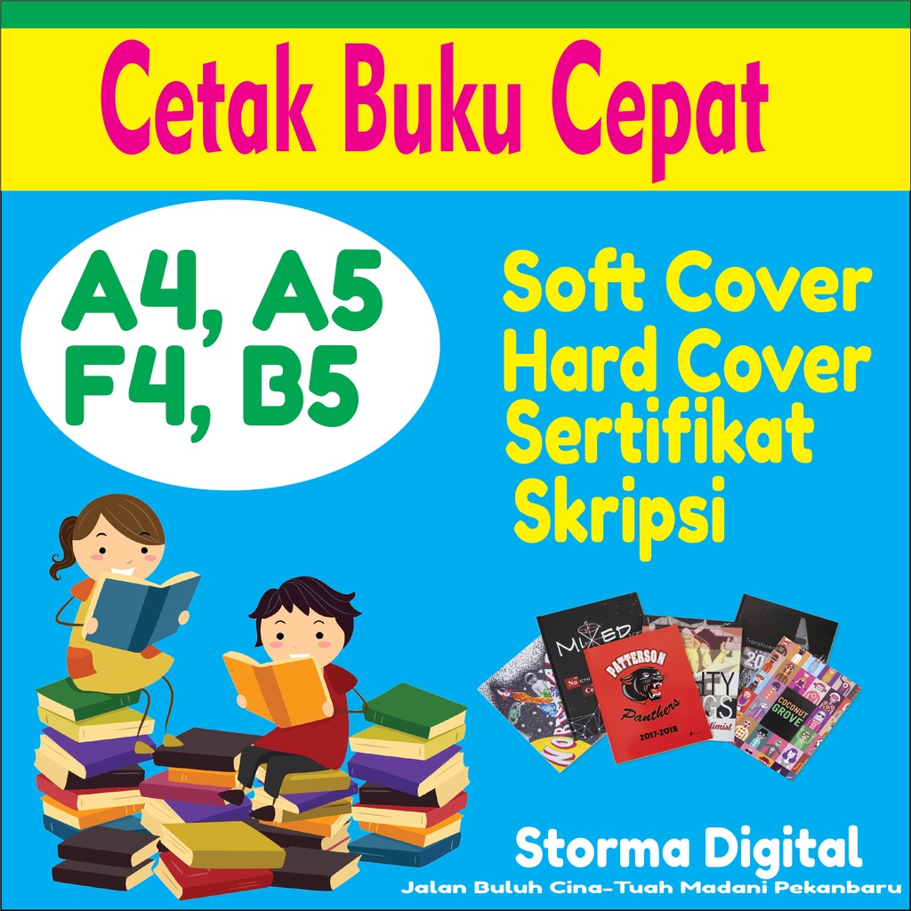 

Cetak Buku, cetak kitab,cetak pdf,Percetalan, Fotocopy (hasil hitam putih), Print Laser, foto kopy