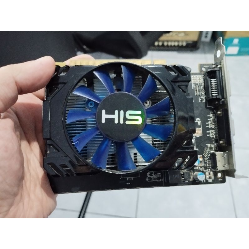 Video Grafis VGA HIS Radeon R7 240 2GB GDDR5 iCooler