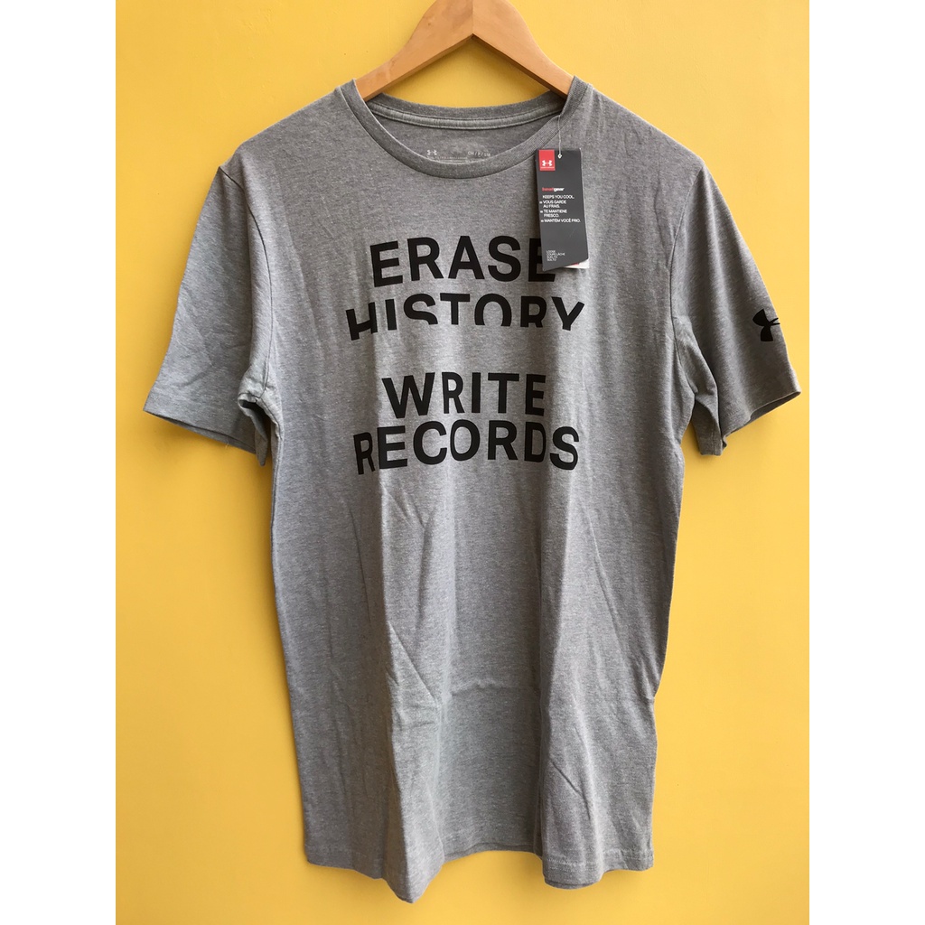 Kaos UA Grey men original