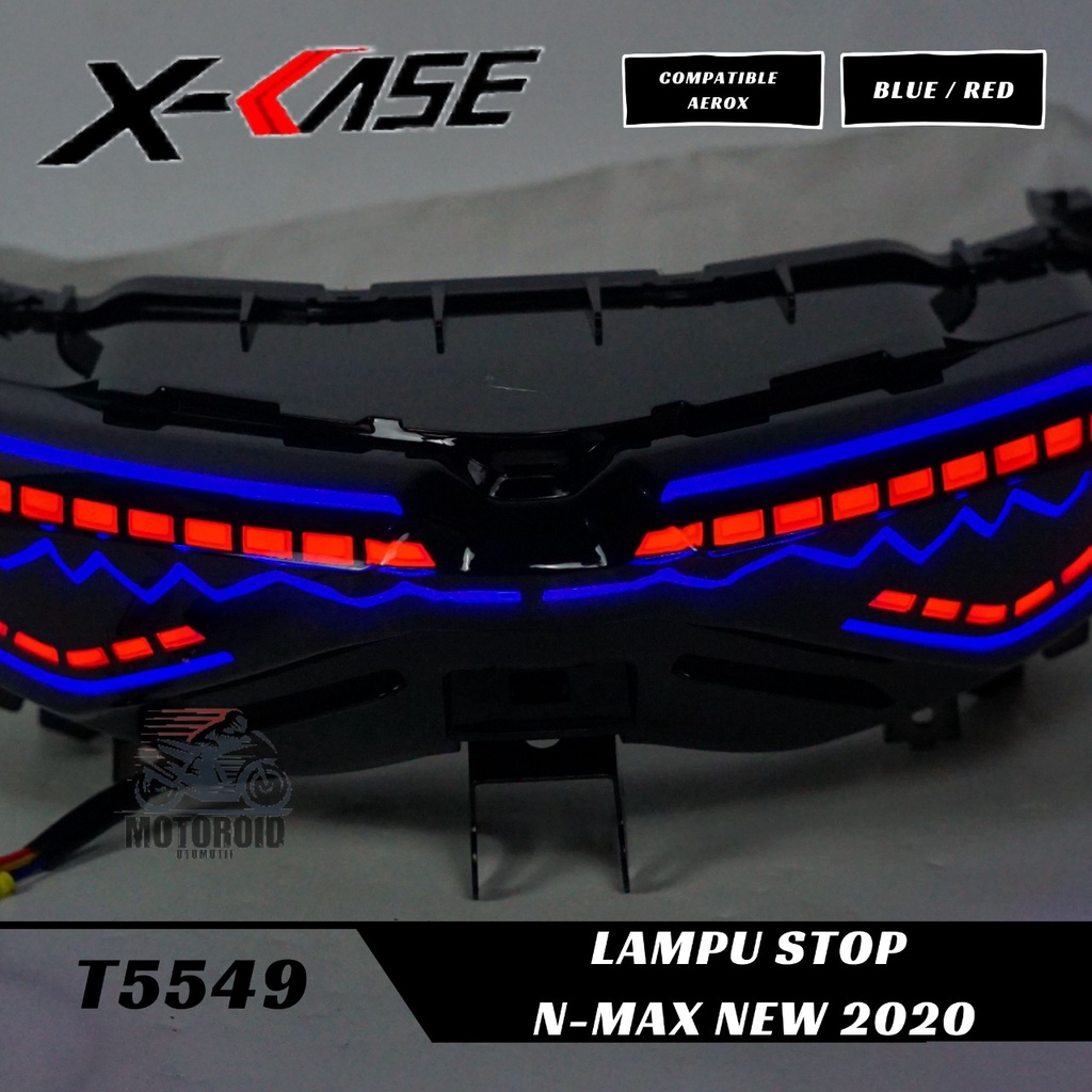 Lampu Stop Nmax New Robot Unversal Running
