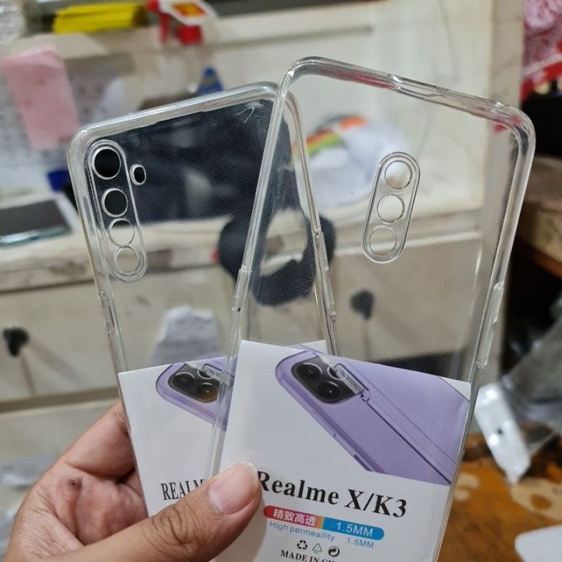 OPPO K3 REALME X REALME XT CASE HD BENING 1.5MM SOFTCASE SILIKON JELLY  CASING KARET COVER PELINDUNG KAMERA