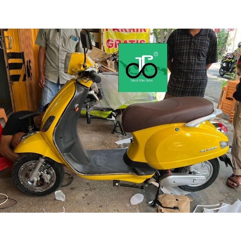 Sepeda Motor Listrik Vespa Uwinfly T3 TERBARU