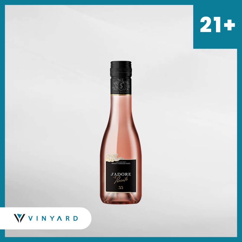 Jadore Rosato 55 (Sweet Wine)187ml