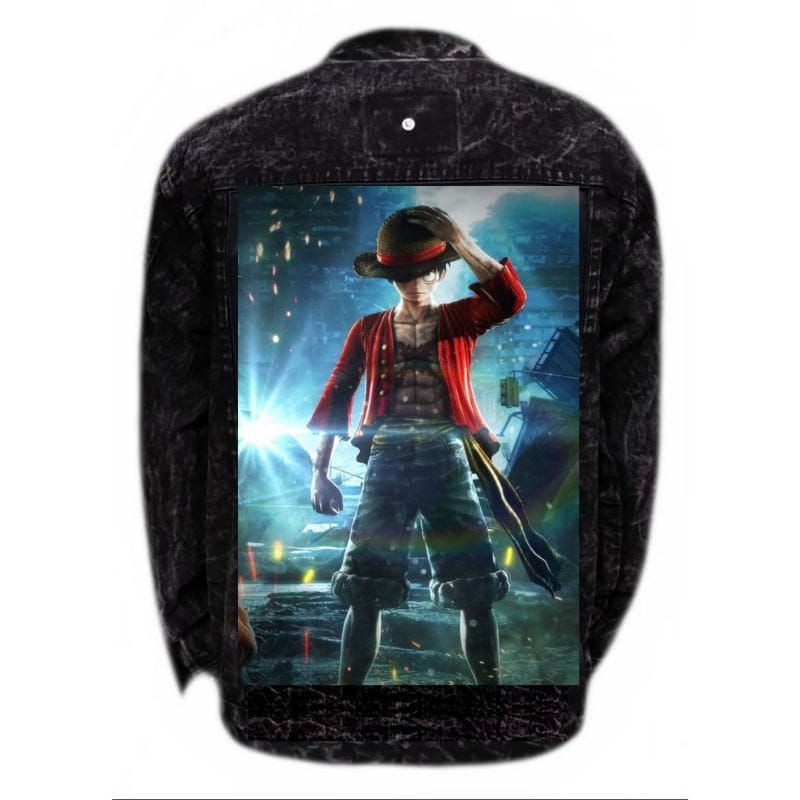 jaket jeans printing 1
