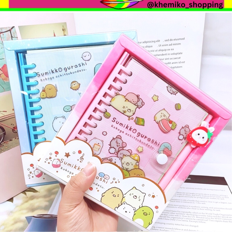 

BUKU DIARI KARTUN PULPEN BUKU JURNAL FREE PULPEN LUCU BINDER BOOK CARTOON BINDER BOOK BUKU MEMO DIARY BOOK KANCING SCRAPBOOK DIARY SCRAPBOOK KADO ULANG TAHUN BUKU CATATAN NOTE BOOK @khemikoshopping