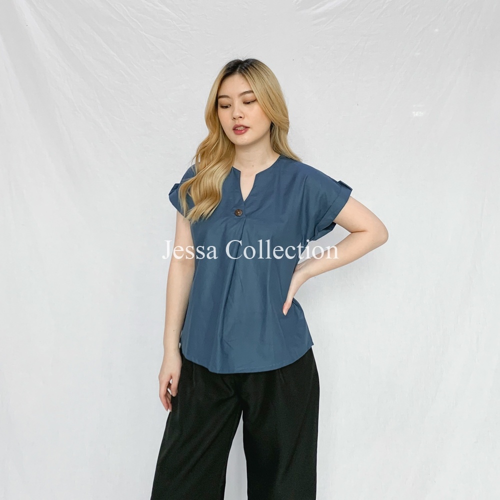 Premium Elodia Plain Top TH 366 COTTON