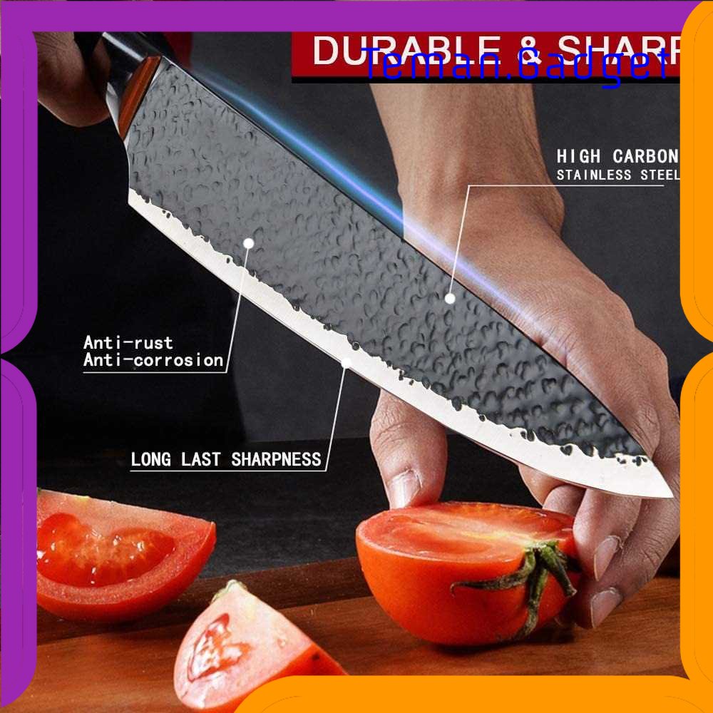 TD - DPR EVDRTVERH Set Pisau Dapur 6 in 1 Gunting Peeler Pengupas Buah - ER-0588
