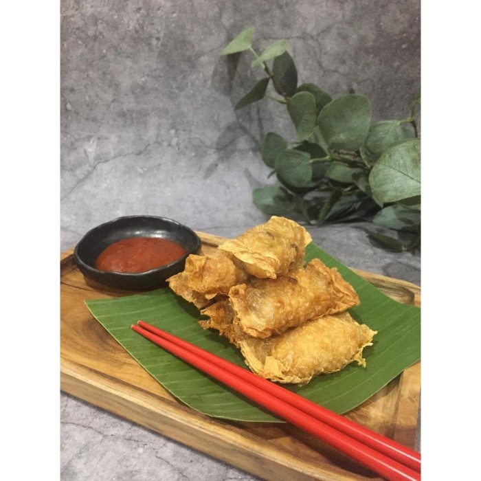 

Past Lumpia Kulit Tahu Frozen