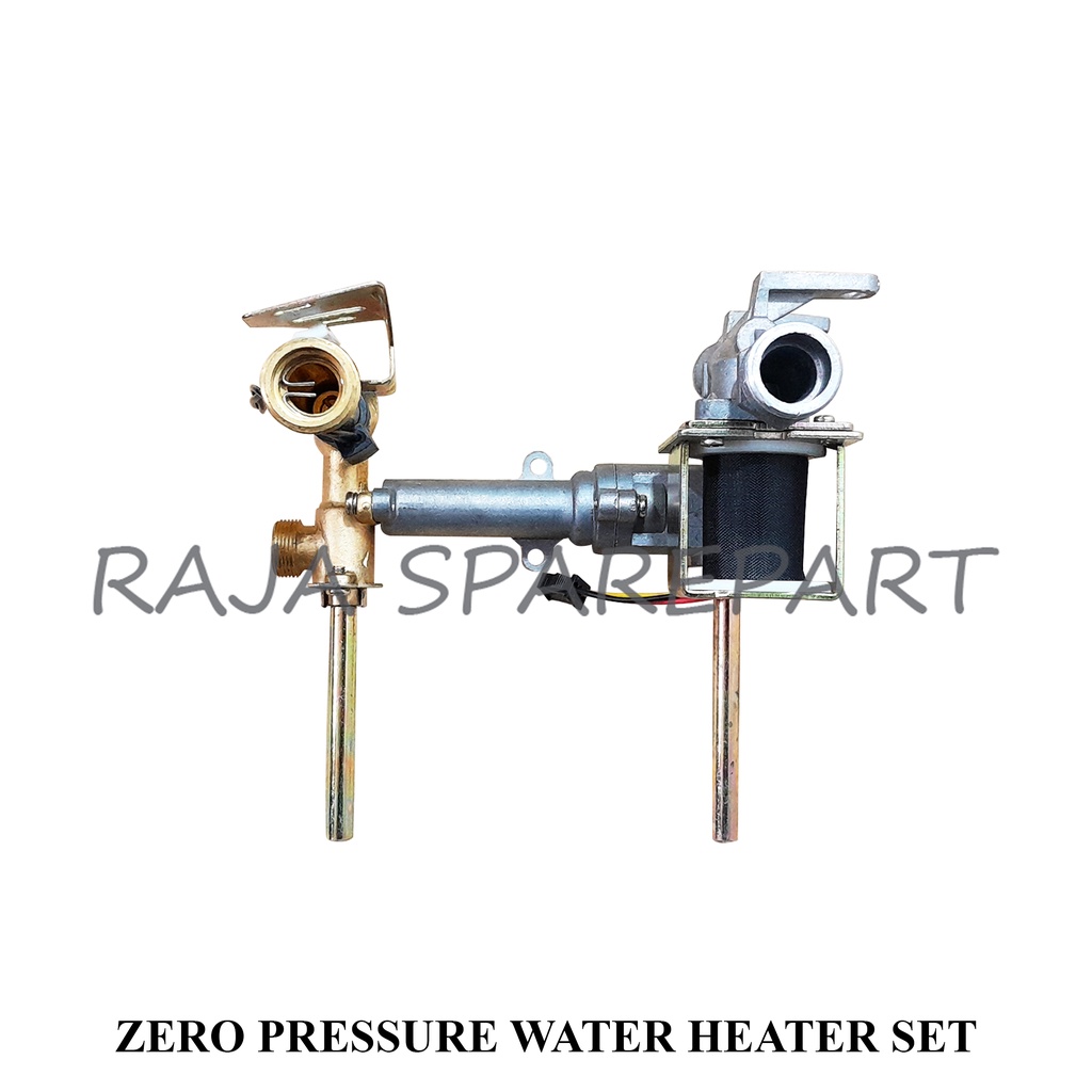 Zero Pressure Water Heater Set