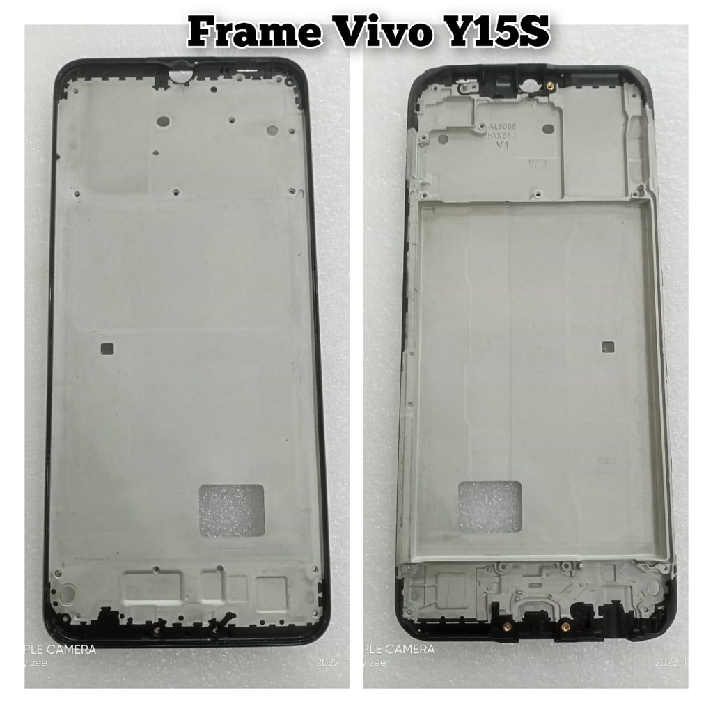 Middle Frame Lcd Vivo Y15S Bazel Tulang Tatakan Vivo Y15S