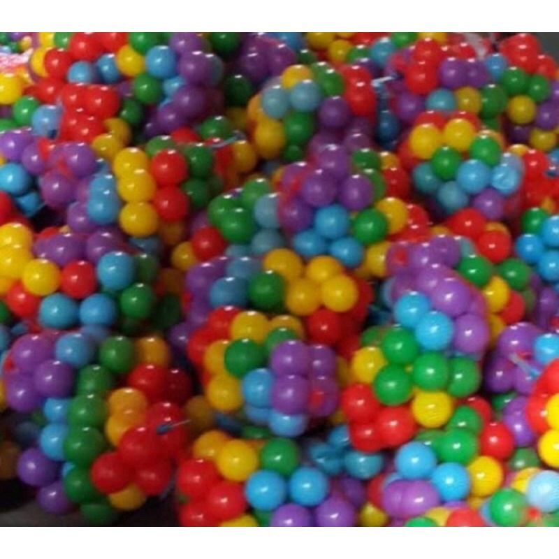 BOLA PLASTIK MANDI BOLA ISI 100 PCS