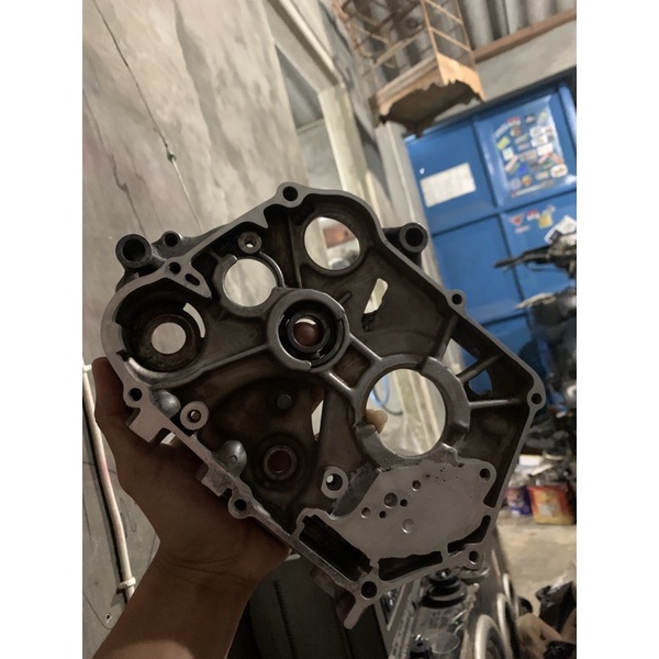 kalter krengkes kanan honda astrea grand c series c100 c70 modif pompa oli kanan mio