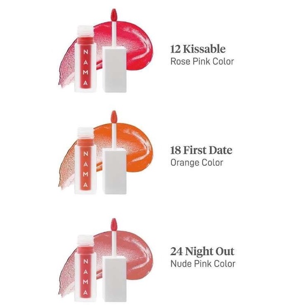 Nama Beauty Smooth Kiss Lip Tint