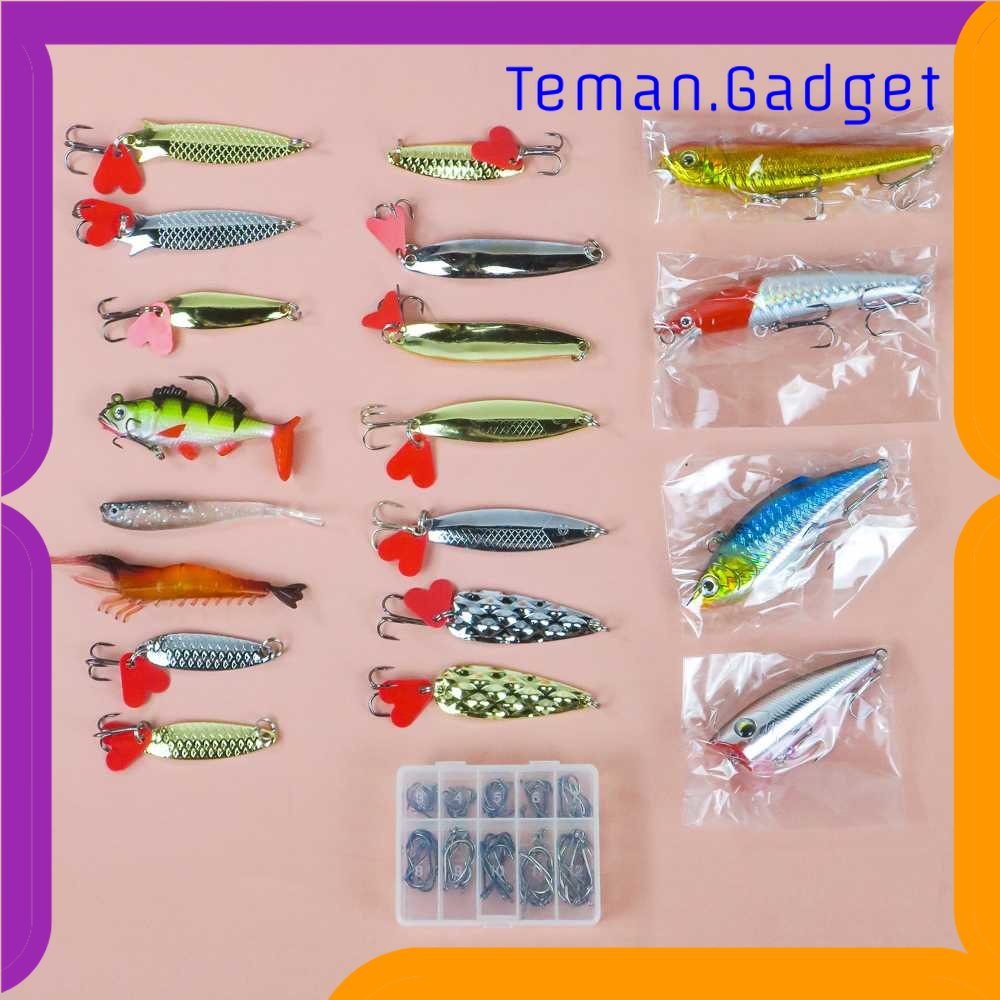 TG - PCN FORREECCI Umpan Pancing Ikan Set Fishing Bait Kit - BMKT-02