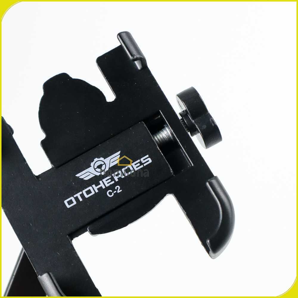OTOHEROES Holder Motor Smartphone Full Metal Body - C-2