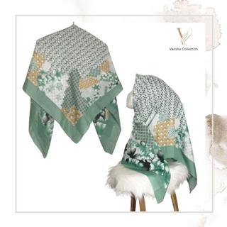 Kerudung voal motif premium segi empat/Denay Ori Varisha