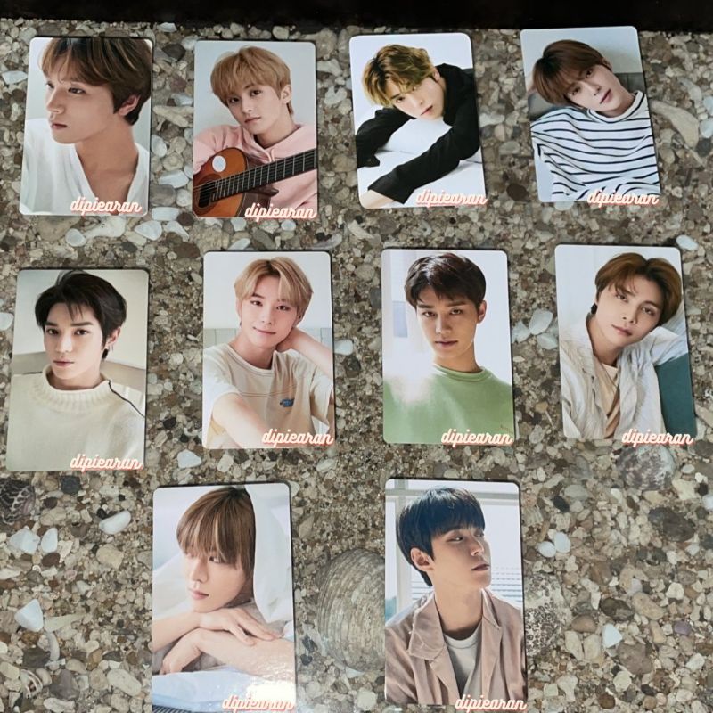 pc photocard nct 127 haechan taeyong taeil sumkit summer vacation sumvac