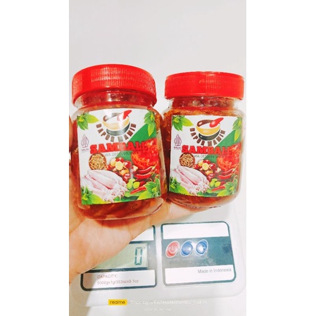 

sambal sambel udang rasa pedas manis mantan 180gr