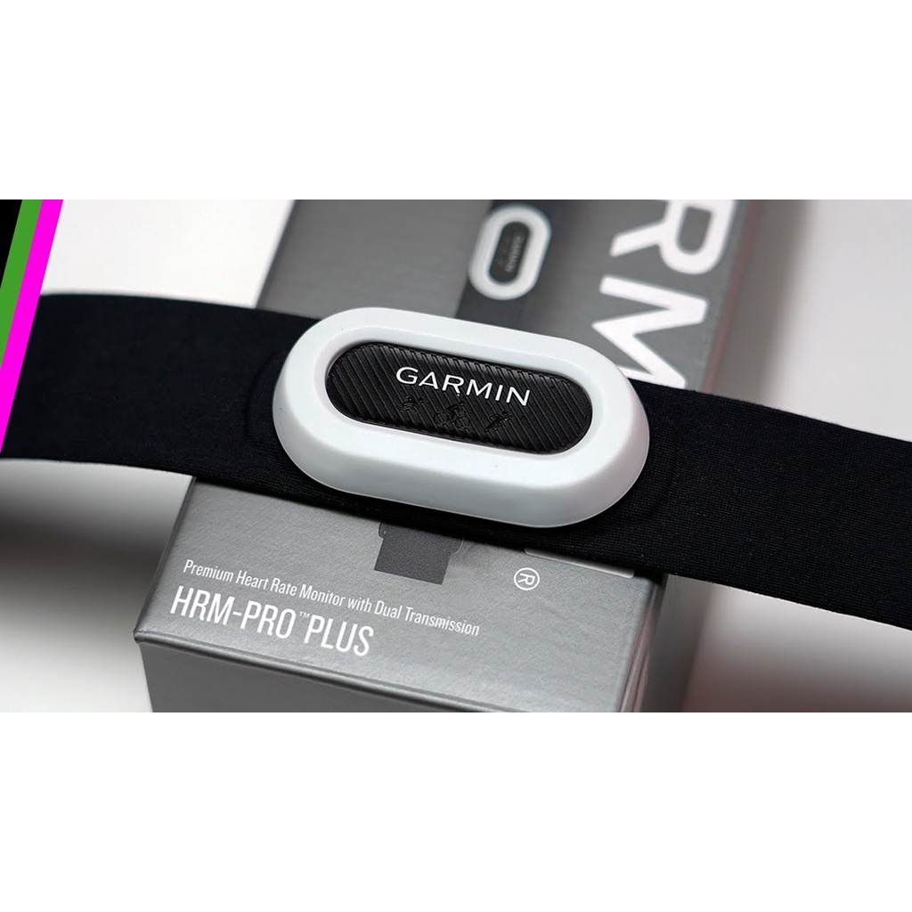 Garmin HRM Pro Plus Heart Rate Monitor - Original Garansi TAM 2 Tahun
