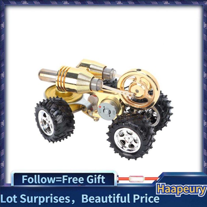 

Paja Stirling Car Engine Model Exquise Physics Science K For Exmental Toy G