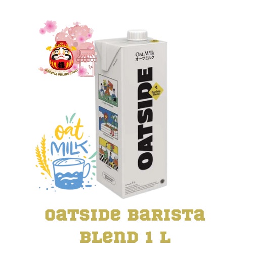 Oatside Oat Milk 1 Liter