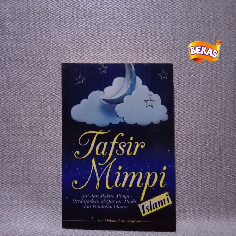 Buku TAFSIR MIMPI ISLAMI