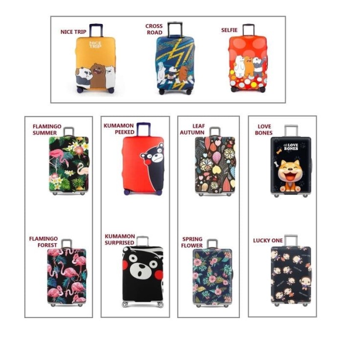 sarung koper / Luggage koper ELASTIS