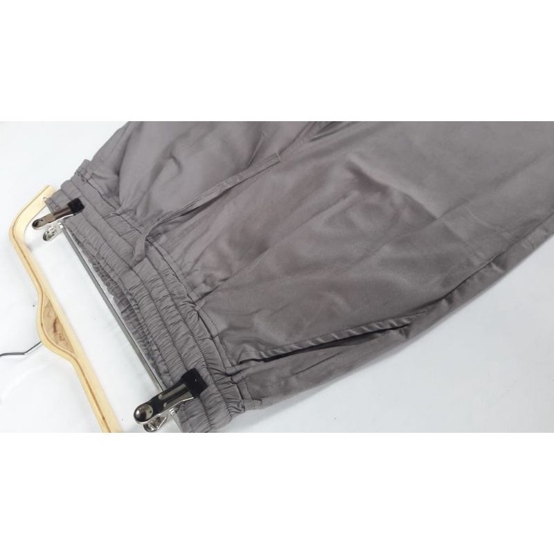 CELANA WANITA TERBARU BAGGY PANTS BAHAN KATUN STRETCH MELAR//CELANA PANJANG WANITA JUMBO//BAGGY PANTS WANITA JUMBO POLOS STRETCH MELAR