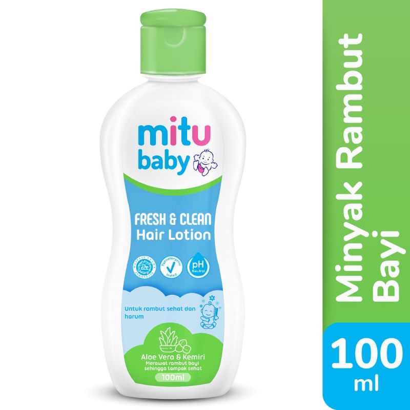 Mitu Baby Hair Lotion 100ml