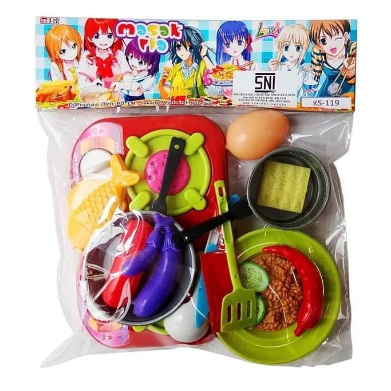 Mainan Masak Masakan Ria Set KS119