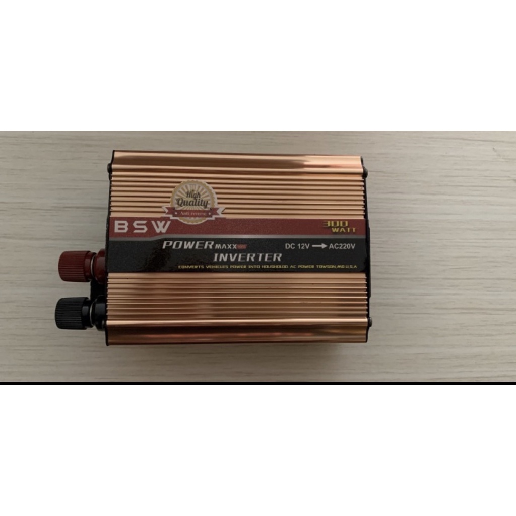 Power Inverter BSW 300 Watt