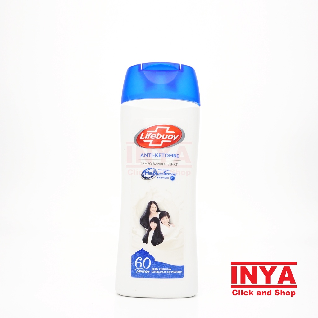 LIFEBUOY SHAMPOO ANTI KETOMBE 170ml - Sampo Rambut