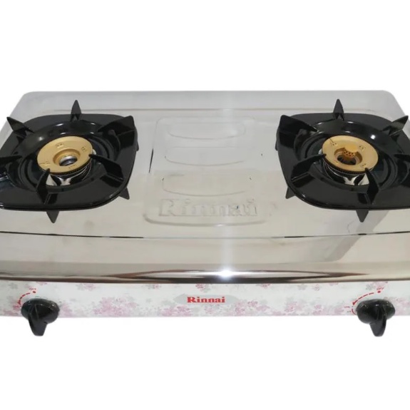 RINNAI KOMPOR RI 712 AF / RI-712AF (2 TUNGKU) GARANSI RESMI