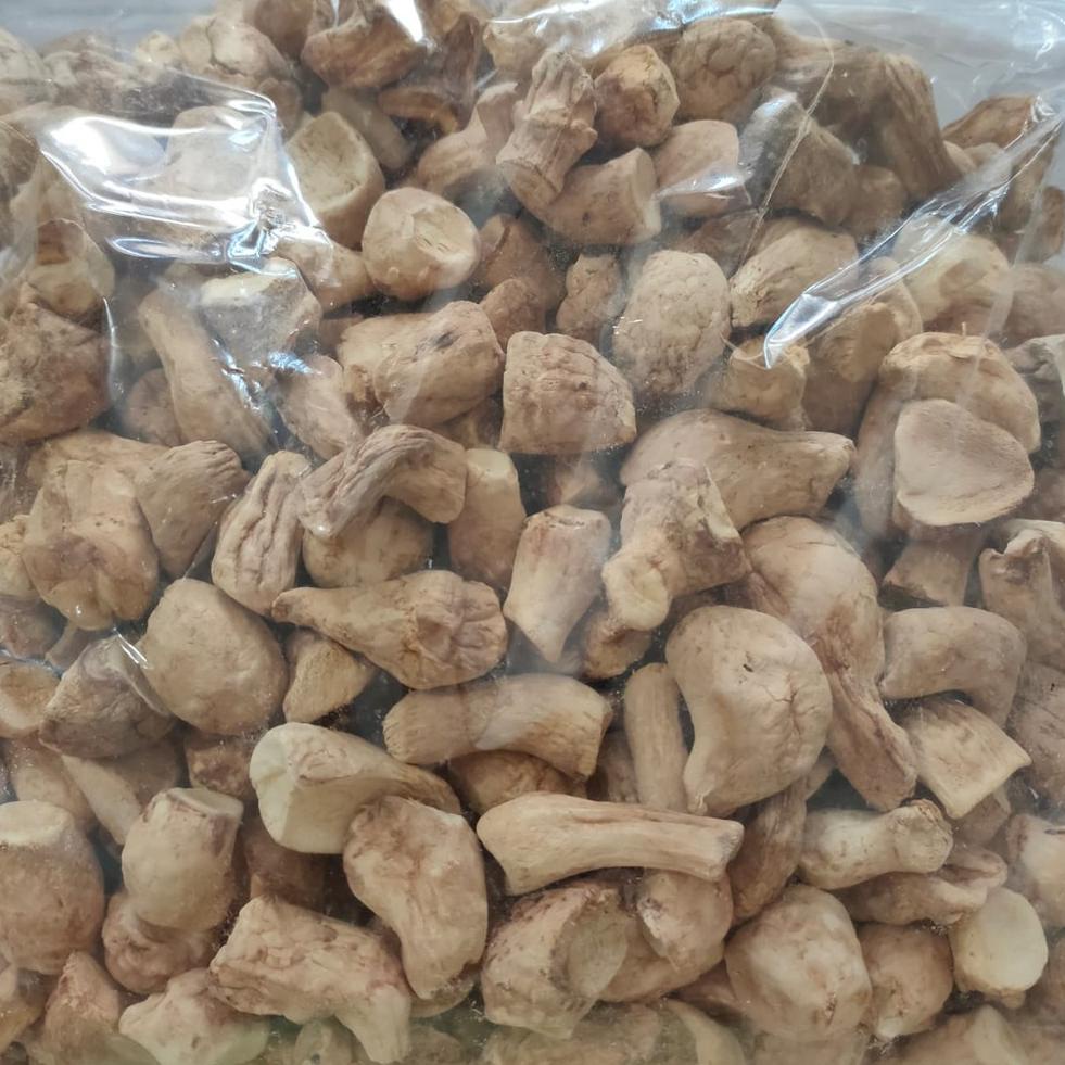 

Stok Banyak.. 250gr Kaki r Kering Premium Dried Mushroom Stem Kaki r Hioco BGB