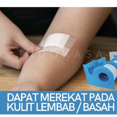 MICROPORE / PLESTER LUKA / PLESTER KERTAS MEDICAL / PEREKAT KASA / SURGICAL TAPE