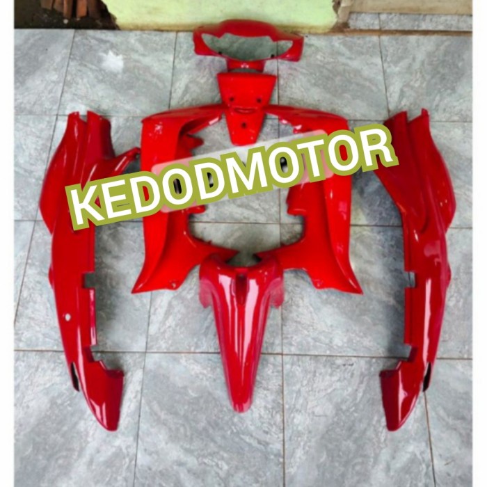 Cover Full Set Body Bodi Halus Smash Lama 110 - Merah