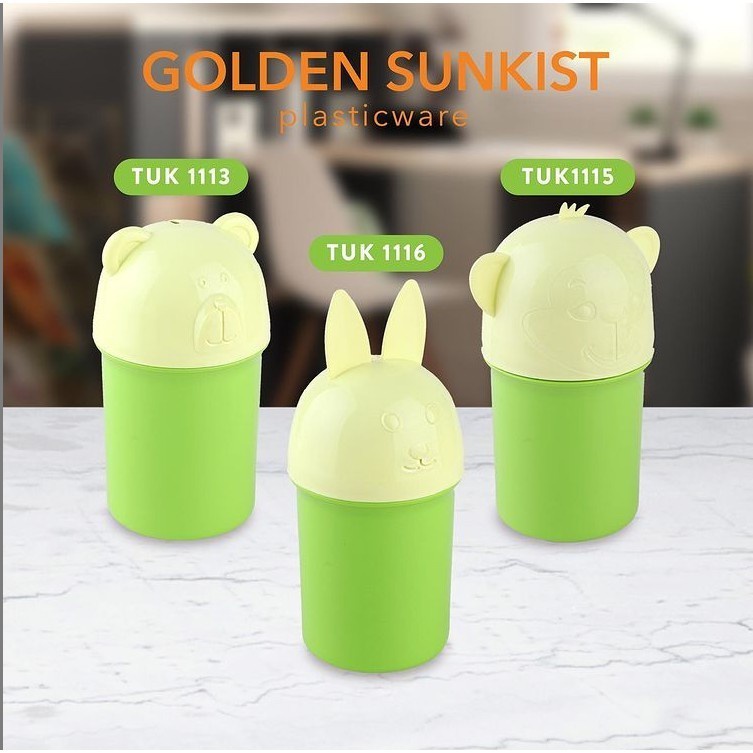 Celengan uang koin kertas golden sunkist TUK-1115 tempat uang tabungan