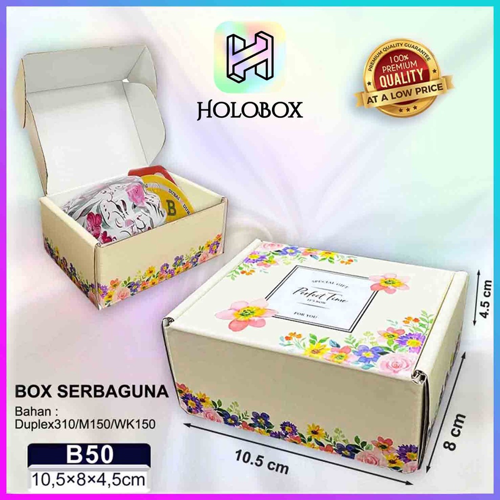 

Kotak Souvenir / Kado / Gift / Serbaguna / Dus Box / Packaging / B50