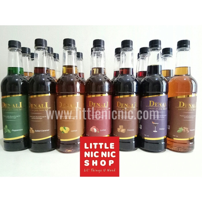 

PAKET 6 SIRUP DENALI