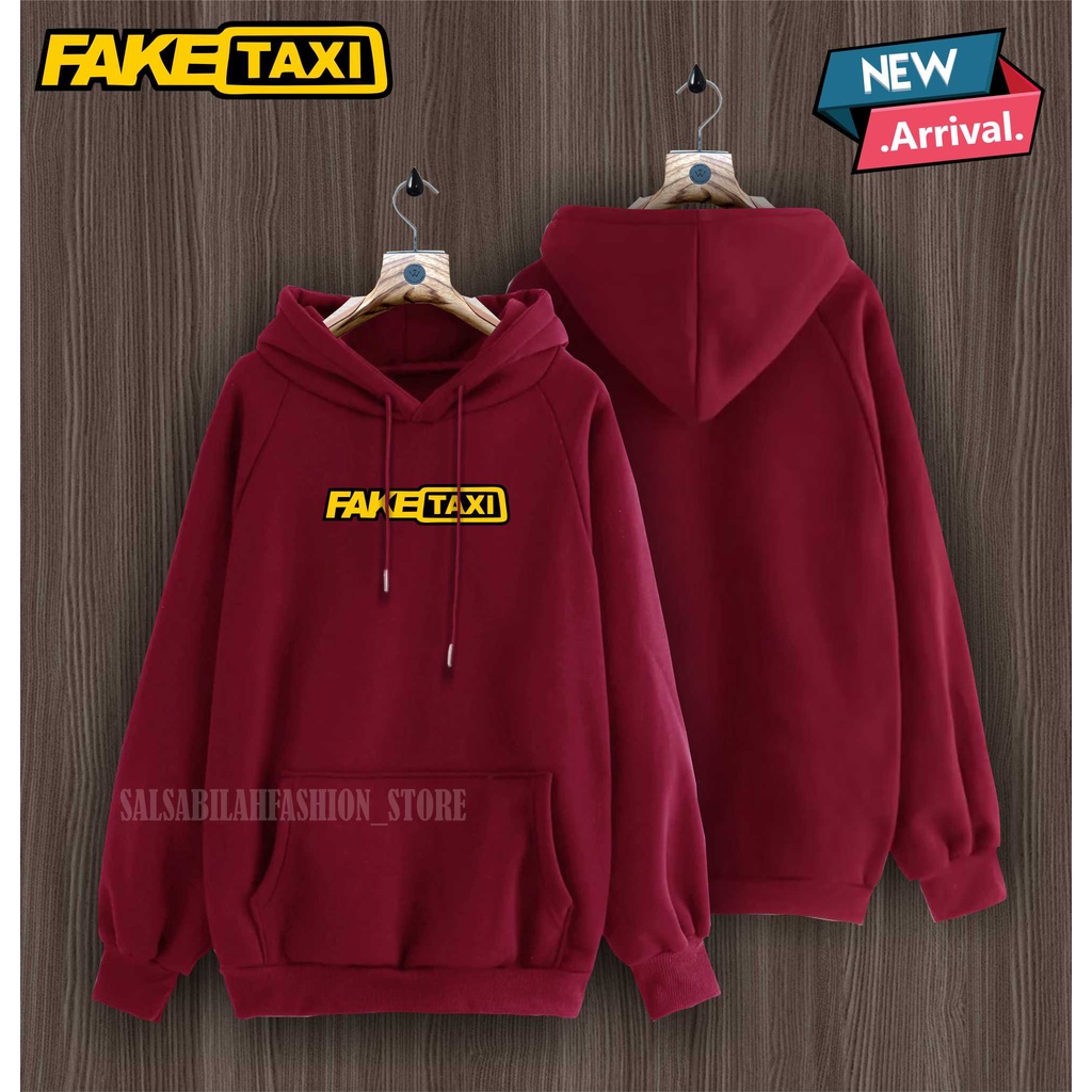 TERMURAH !! COD Jaket Sweater Hoodie Pria Distro Big Size Jumbo M - XXL