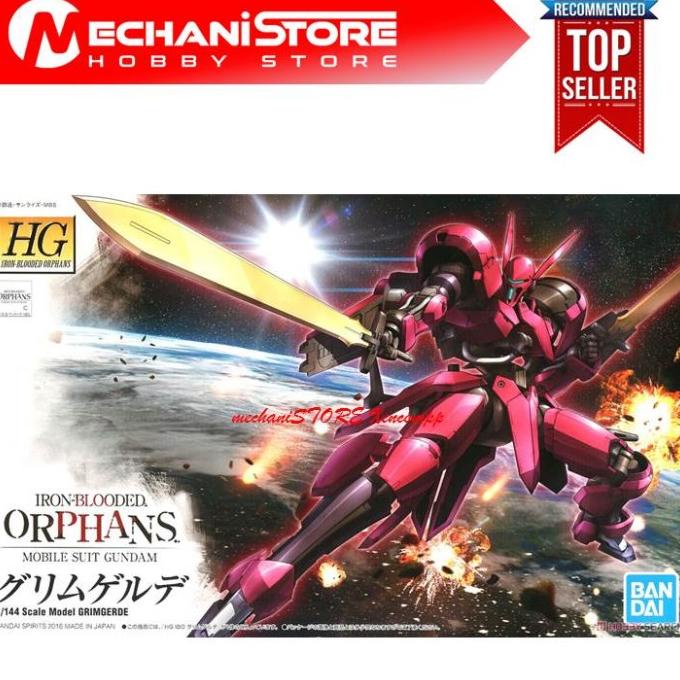 Hg Gundam Grimgerde ~ Barbatos