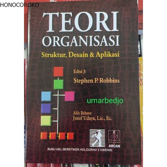 Teori organisasi stephen robins .-