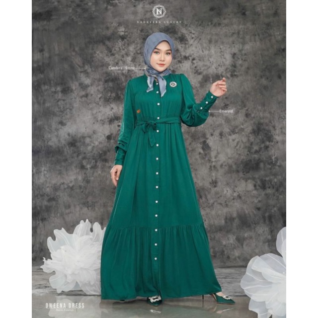 DWEENA DRESS_NADHEERA LUXURY