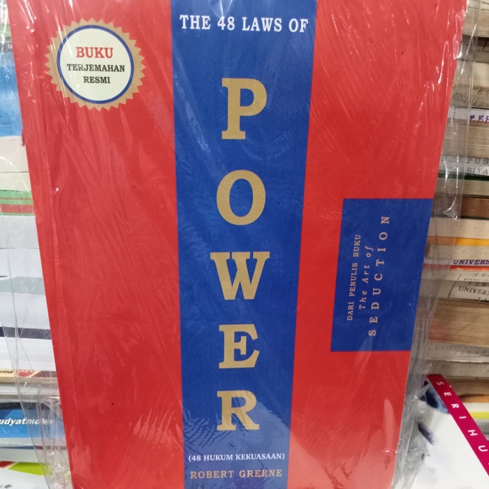 

THE 48 LAW OF POWER 48 HUKUM KEKUASAAN ORIGINAL