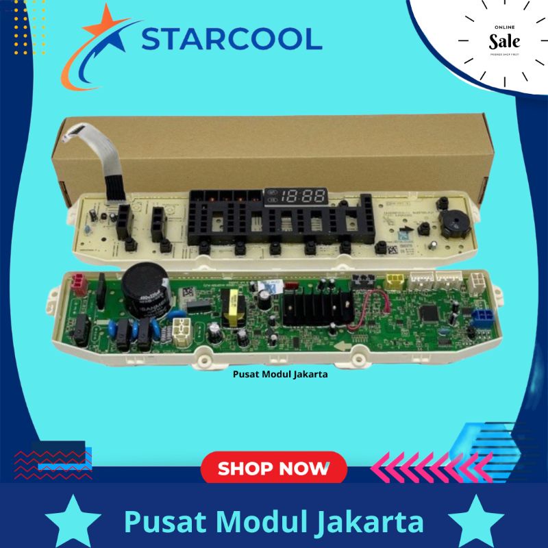 modul pcb mesin cuci LG T2175VSAM / T2108VSAM / T2109VSAL TOP LOADING