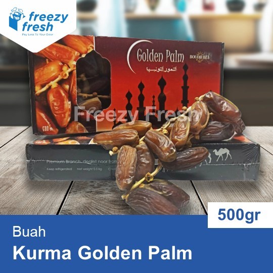 

Parcel Kurma Golden Palm